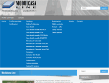 Tablet Screenshot of container-monoblocchi.com